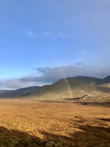 Rainbow in Sutherland