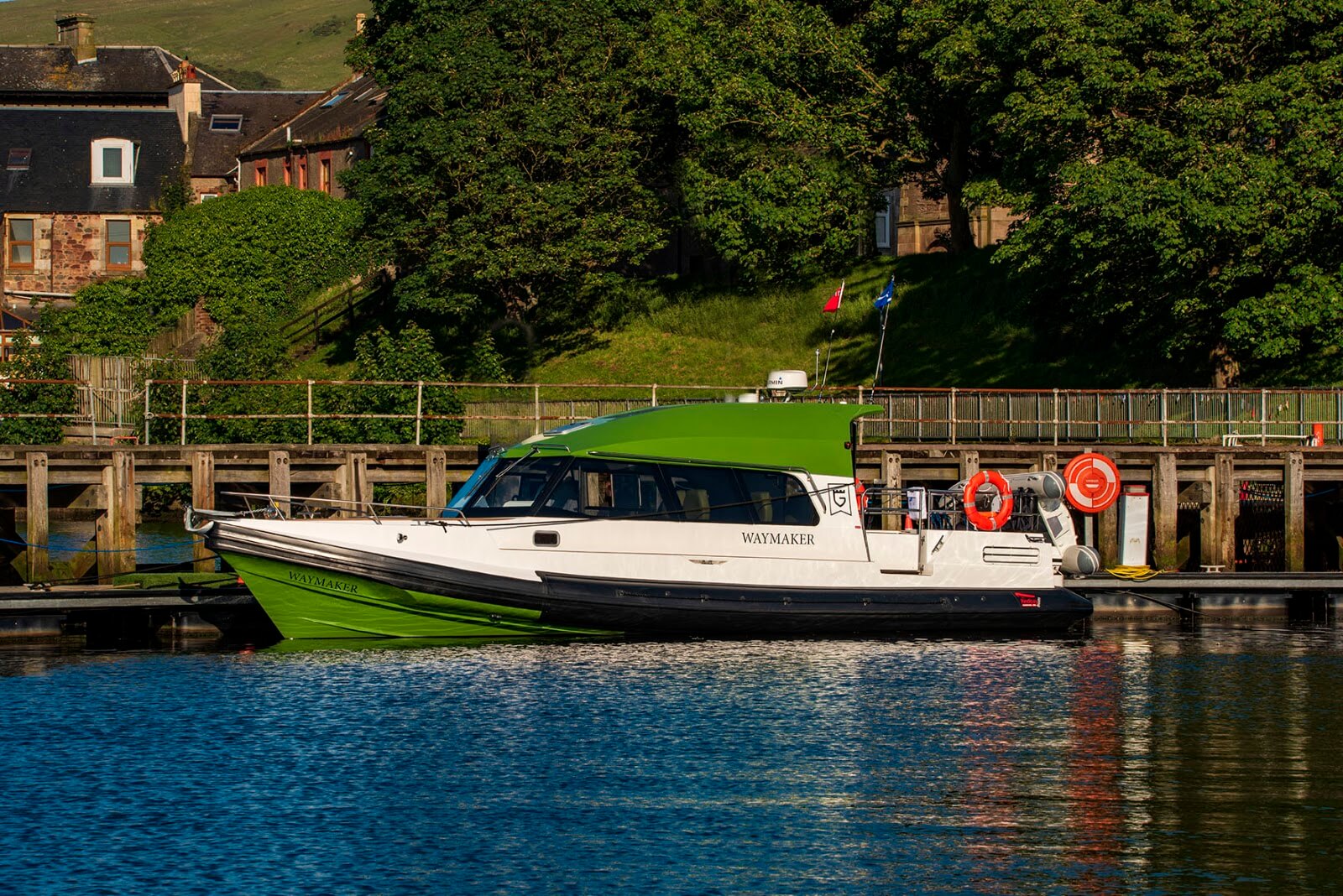 Sea safari to the Hebrides aboard Waymaker // Credit: Glenapp Castle