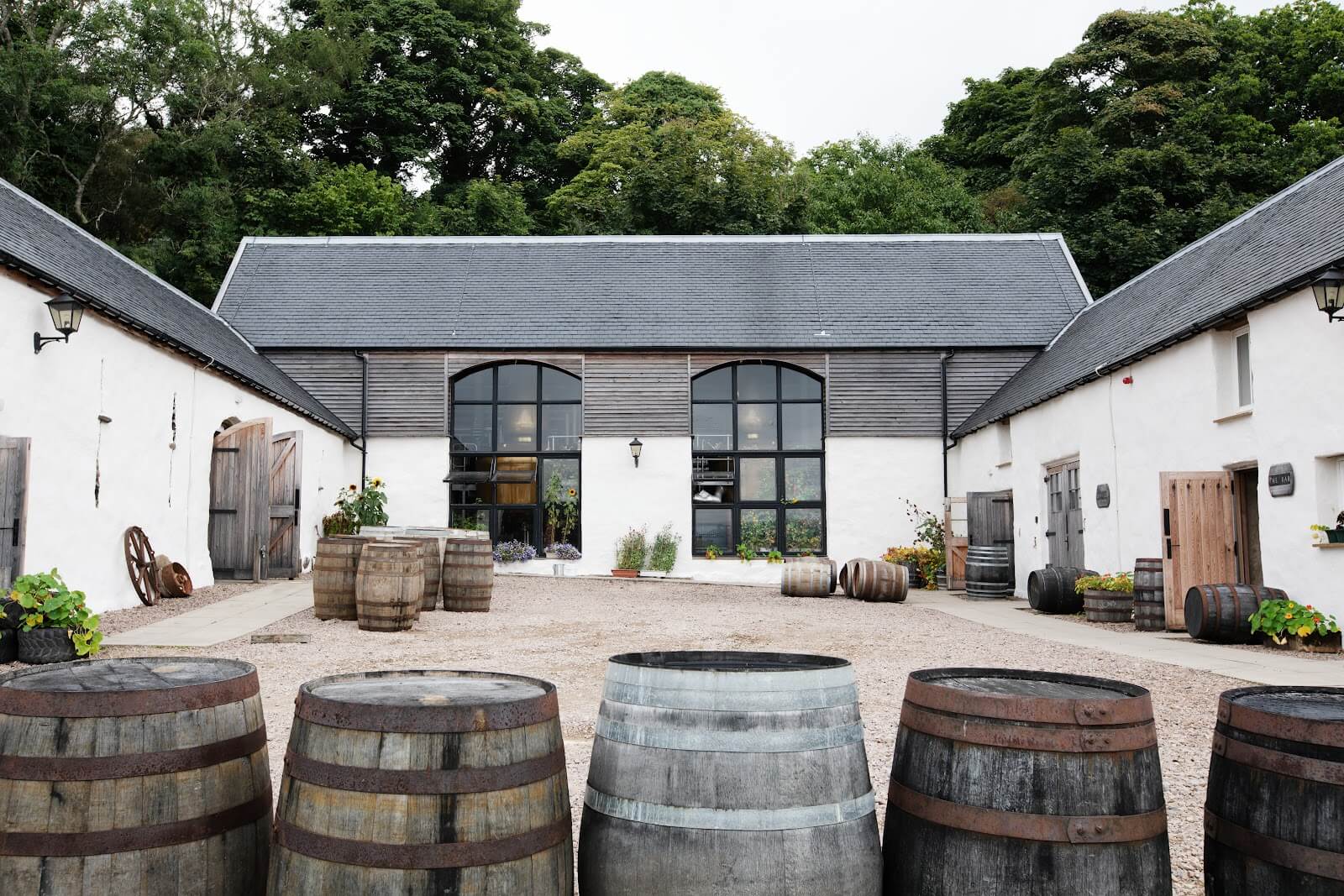 Nc'nean, Scotland's first fully organic distillery // Credit: Andy Bate, The Angels' Share