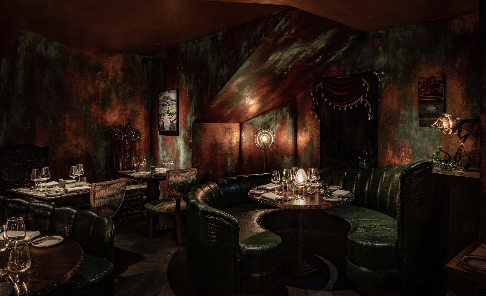 The Signature Restaurant at Ardbeg House, Islay // Credit: Sim Canetty-Clarke