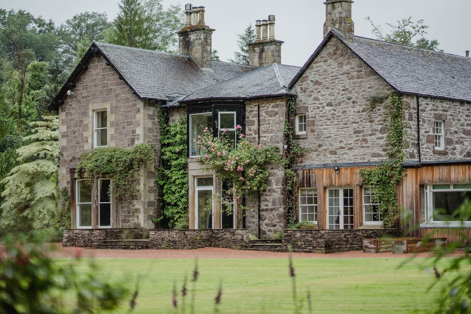 The Aberturret Estate House at The Glenturret, Scotland's oldest working distillery // Credit: Schnapps Photography