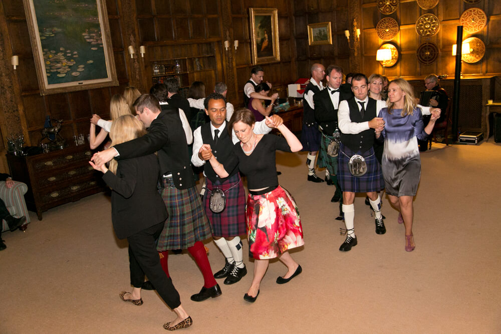 A ceilidh in your honour at Candacraig // Credit: Candacraig