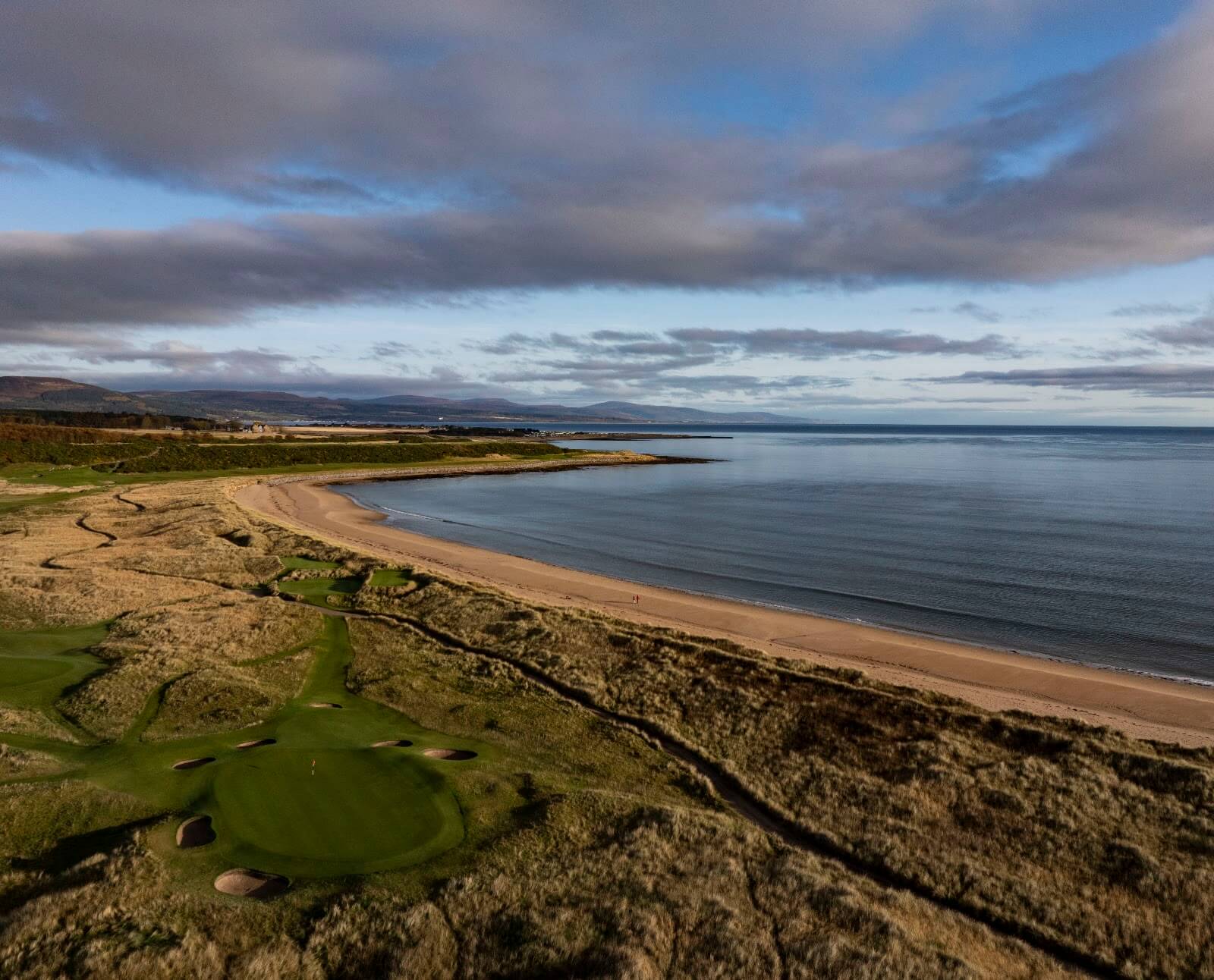 Autumn on the 13th at Royal Dornoch // Credit: Matthew Harris
